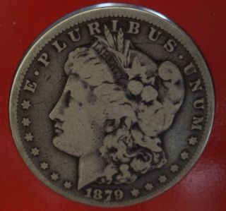 1879 - S $1 Morgan Silver Dollar photo