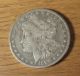 1889 P Morgan Silver One Dollar United States Eagle Philadelphia Coin Usa Dollars photo 1