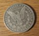1889 P Morgan Silver One Dollar United States Eagle Philadelphia Coin Usa Dollars photo 2