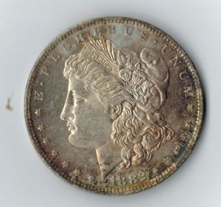 1882 O Morgan Silver Dollar Coin photo