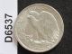 1943 - P Liberty Walking Half Dollar 90% Silver U.  S.  Coin D6537 Half Dollars photo 1