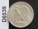1943 - P Liberty Walking Half Dollar 90% Silver U.  S.  Coin D6539 Half Dollars photo 1