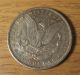 1889 P Morgan Silver One Dollar United States Eagle Coin Philadelphia Usa Dollars photo 2
