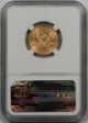 1900 Liberty Head Half Eagle Gold $5 Ms 62 Ngc Gold photo 1