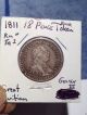 1811 - 18 Pence Great Britain Bank Token Coins: US photo 3