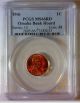 1941,  Pcgs Ms - 66 Red,  Lincoln Wheat Cent Small Cents photo 2