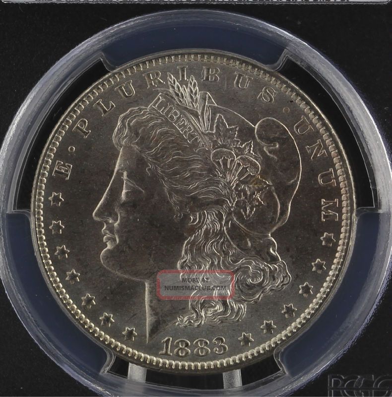 1883 - O Pcgs Ms63 Morgan Dollar - Graded Silver Investment Certified