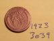 1923 Lincoln Cent Fine Detail Great Coin (3039) Wheat Back Penny Check Out Store Small Cents photo 1