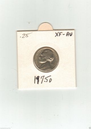 5 Cents,  1975d,  Jefferson Nickel photo
