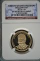 2013 - S William Taft Presidential Golden Dollar Ngc Pf69 Ultra Cameo Dollars photo 4