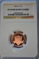2012 - S Lincoln Penny 1c Cent Ngc Pf69 Rd Ultra Cameo Small Cents photo 2