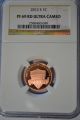 2012 - S Lincoln Penny 1c Cent Ngc Pf69 Rd Ultra Cameo Small Cents photo 4