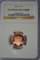 2012 - S Lincoln Penny 1c Cent Ngc Pf69 Rd Ultra Cameo Small Cents photo 8