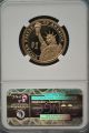 2013 - S Woodrow Wilson Presidential Golden Dollar Ngc Pf69 Ultra Cameo Dollars photo 5