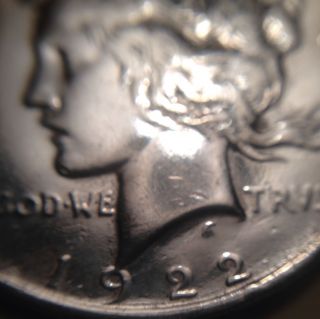 1922 Silver Dollar photo