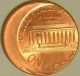 200? P Lincoln Memorial Penny,  (off Center) Error Coin,  Ae 628 Coins: US photo 1