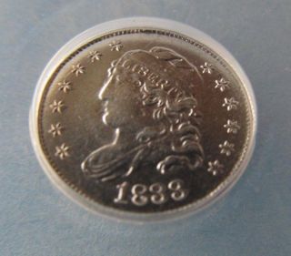 1833 Capped Bust Half Dime photo