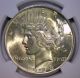 1923 Peace Silver Dollar $1 Uncirculated Unc Ngc Ms63 Ms 63 Item 6 Dollars photo 1