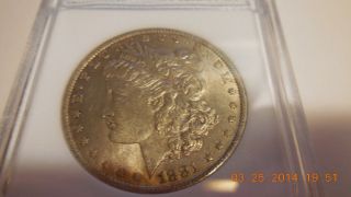 1881 - O Morgan Silver Dollar - A Challenge To Find - Rare In This - A+++++ photo