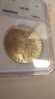 1881 - O Morgan Silver Dollar - A Challenge To Find - Rare In This - A+++++ Dollars photo 1