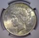 1923 Peace Silver Dollar $1 Uncirculated Unc Ngc Ms63 Ms 63 Item 8 Dollars photo 1