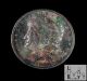1883 O Pcgs Ms62 Unc Toned Morgan Silver Dollar Bu Uncirculated $1 Us Coin Bl 2 Dollars photo 1