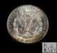 1883 O Pcgs Ms62 Unc Toned Morgan Silver Dollar Bu Uncirculated $1 Us Coin Bl 2 Dollars photo 2