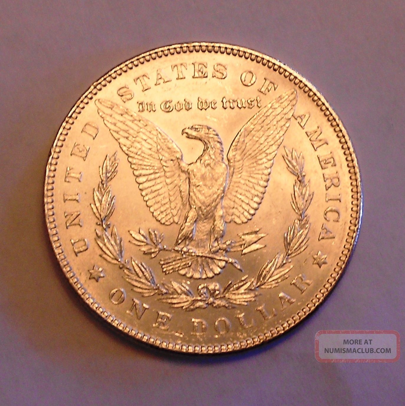 1878 7tf Rev 78 Morgan Dollar Choice Uncirculated++++