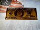 2 24k Gold Double Sided $100 Billsl,  5 Vials Of Gold Flakes 1 Troy Oz Liber Gold photo 2