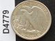 1943 - P Liberty Walking Half Dollar 90% Silver U.  S.  Coin D4779 Half Dollars photo 1