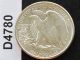 1943 - P Liberty Walking Half Dollar 90% Silver U.  S.  Coin D4780 Half Dollars photo 1