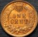 Scarce 1909 Indian Head Cent R/b,  Bu,  Ms,  Ms Full Liberty + 4 Diamonds Small Cents photo 1