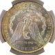 1883 - O Morgan Dollar Ms64 Ngc Certified Awesome Toning & Eye Appeal Dollars photo 2