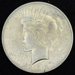 1923 Peace Dollar - Coin Unc Toned - 318 photo