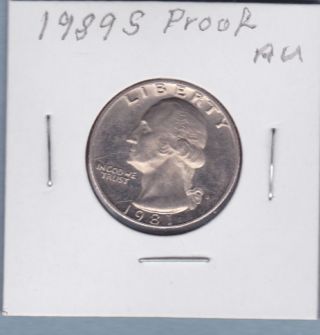 1989 Au Proof Coin - photo