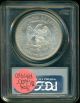 1875 - S Trade Silver Dollar - Pcgs Ms62 - Awesome Coin Dollars photo 2
