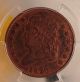 1826 Classic Half Cent - 1/2c - Pcgs Graded Cleaning Au Details/very Coin Half Cents photo 2