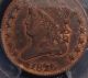 1826 Classic Half Cent - 1/2c - Pcgs Graded Cleaning Au Details/very Coin Half Cents photo 3