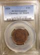 1826 Classic Half Cent - 1/2c - Pcgs Graded Cleaning Au Details/very Coin Half Cents photo 6