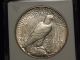 1922 D U.  S.  Peace Silver Dollar Certified Xf Cleaned Dollars photo 3