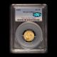 1927 $2.  50 Gold Indian Quarter Eagle Cac & Pcgs Ms 64 Gold photo 2