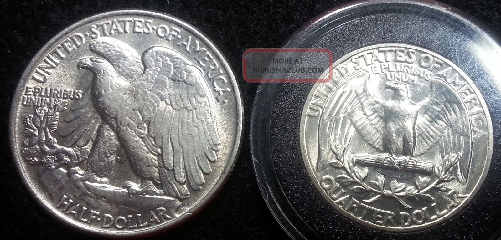 1942 Unc Half Quarter