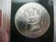 U.  S.  Mount Rushmore 1991 Commemorative Silver One Dollar Coin Commemorative photo 2