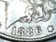 1886 - S Morgan Silver Dollar Great Detail Dollars photo 6