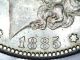 1885 - S Morgan Silver Dollar Great Detail And Toning Dollars photo 6