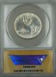 1923 - S Monroe Commemorative Silver Half Dollar Coin Anacs Au - 55 Details Cleaned Commemorative photo 1