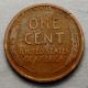 Very Good 1924 - P Lincoln Wheat Back Cent. . . .  10617 Small Cents photo 1