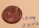 1949 Lincoln Wheat Cent Very Good Luster (2222) Small Cents photo 1