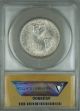 1923 - S Monroe Commemorative Silver Half Dollar Coin Anacs Au - 58 Details Cleaned Commemorative photo 1
