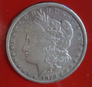 1878 - Cc $1 Morgan Silver Dollar photo